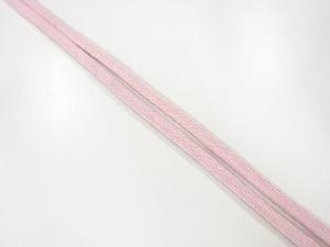 アンティーク　正絹　帯留め用手組三分紐